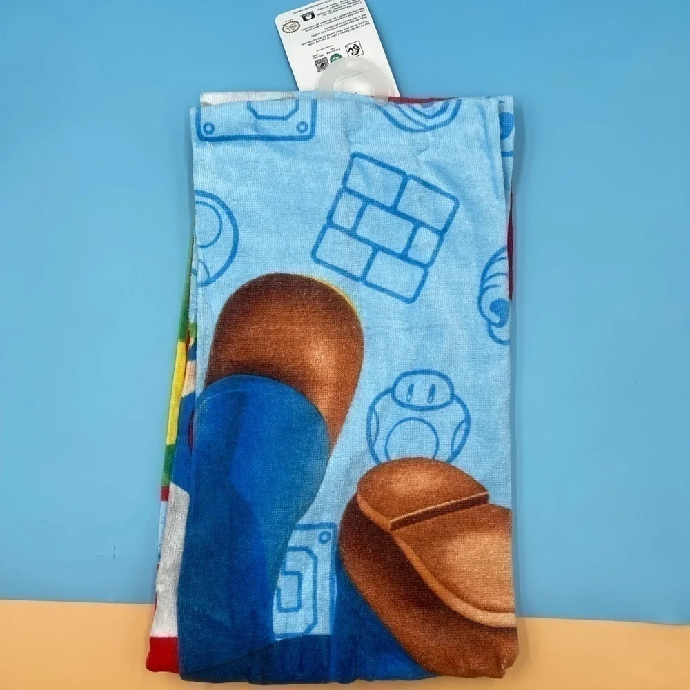 Brand New! Super Mario Beach Towel
